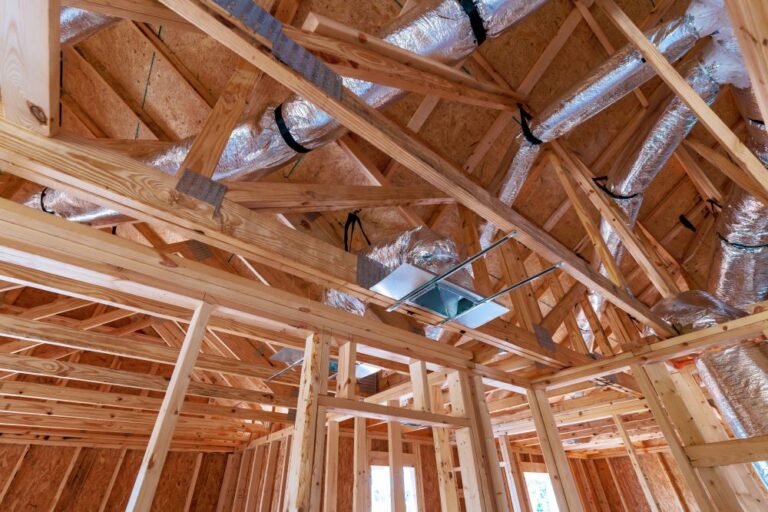 New Construction HVAC Installation