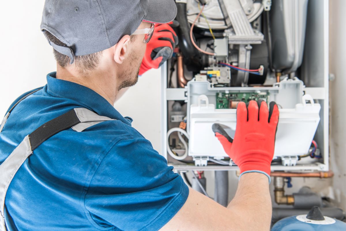 Heating installation