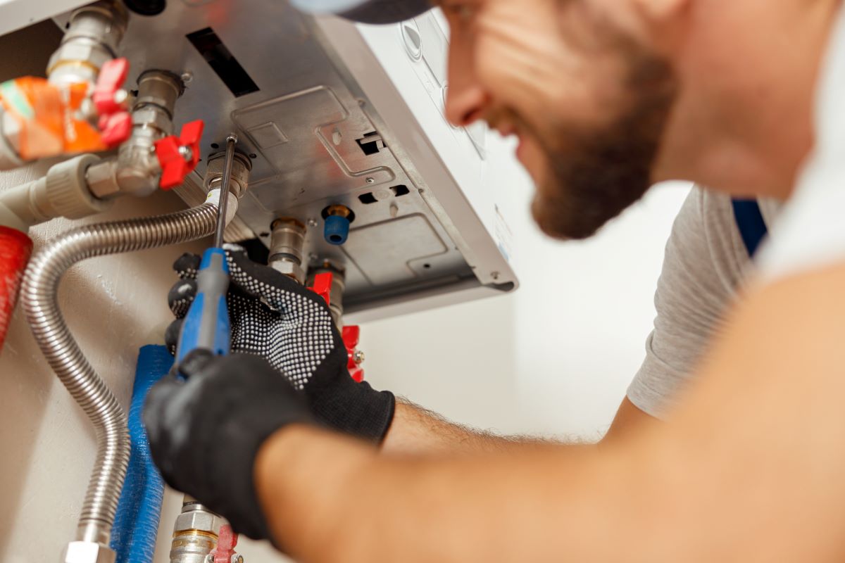 Heating repair