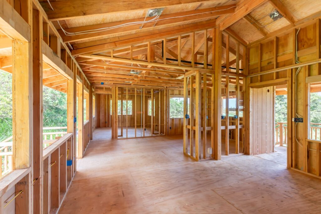 New home construction